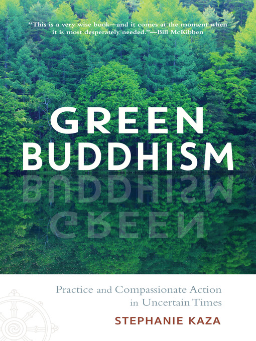 Title details for Green Buddhism by Stephanie Kaza - Wait list